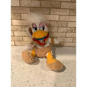Native American Daisy Duck plush‎  b36